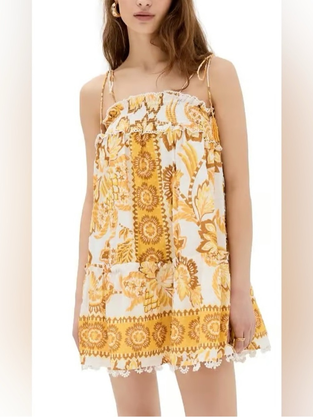 Sunflower sun dress NWT